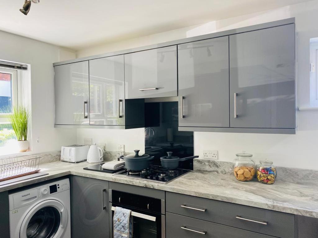 מנצ'סטר Modern, Stylish And Central Home מראה חיצוני תמונה